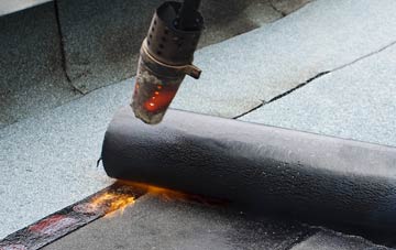 Pallaflat asphalt roofing replacement