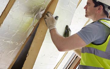 Pallaflat loft insulation