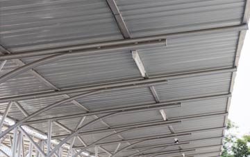 installing Pallaflat metal roofing